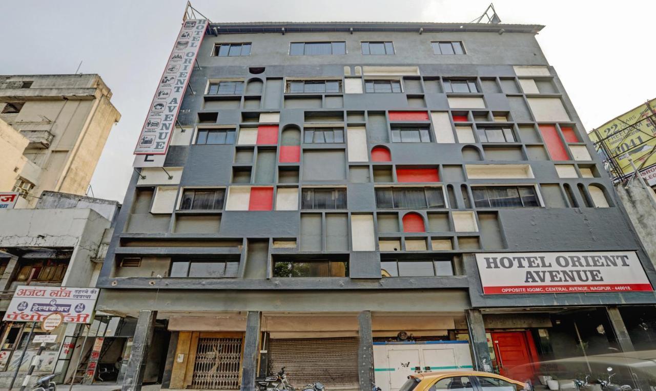 Hotel Orient Avenue Nagpur Zewnętrze zdjęcie